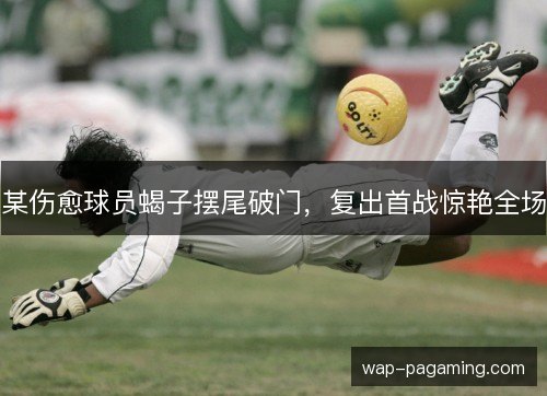 某伤愈球员蝎子摆尾破门，复出首战惊艳全场